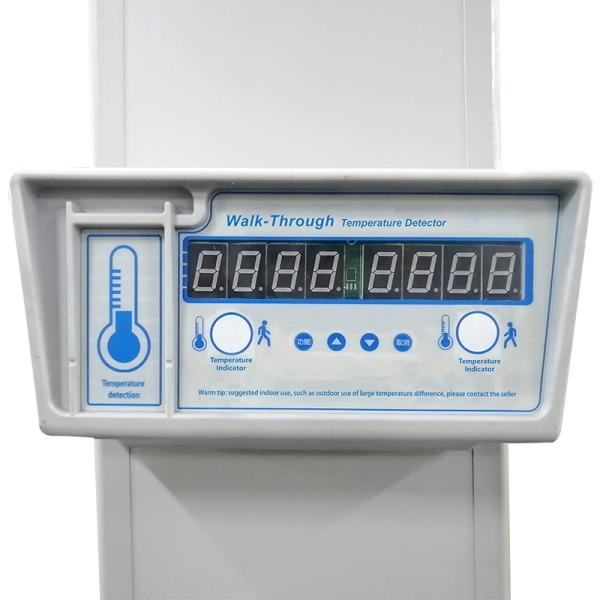 Cheap High Accuracy Temperature Measurement Door Durable With Metal Detection Function for sale