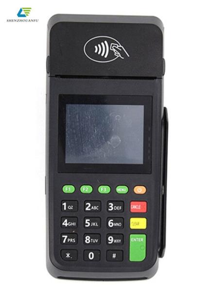 Cheap Shenzhou Anfu AF70 Wireless pos credit card reader terminal machine for sale