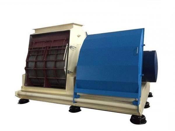 Cheap High Yield Hammer Mill Feed Grinder Compact Structure Smooth Operation for sale