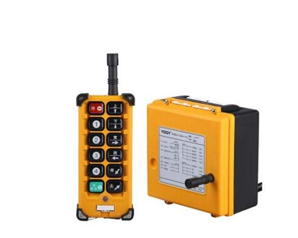 Cheap Double speed remote controller for cranes for sale