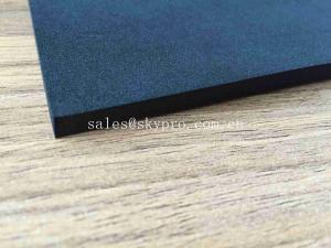 Best Open Celled EVA Foam Rubber Insulation Foam Sheet Black Wear Resistant Silicone Sponge Board wholesale