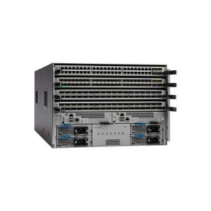 Cisco Nexus 9504 Switch : High-Performance 21.6Tbps , Cloud-Ready & Modular Data Center Switch