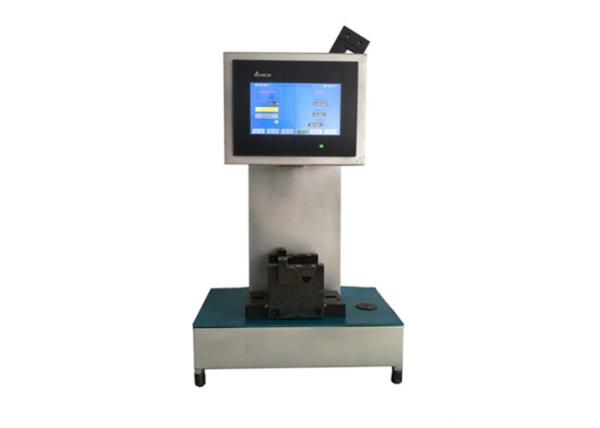 Cheap Electronic Pendulum Charpy Impact Testing Machine For Casting Stone / Insulating Material for sale