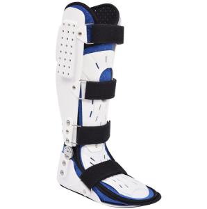 Angle adjustable ankle joint fixed support bracket calf ankle foot fracture sprain protector foot support