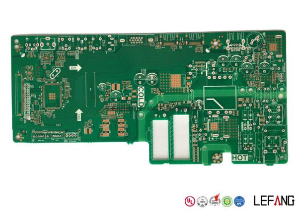 Cheap OSP Fr4 Automotive Printed Circuit Board For Video Display Devices for sale
