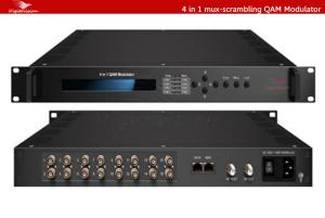Good price 4 in 1 mux-scrambling QAM Modulator from china