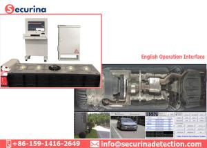 China 24V DC Power Supply UVSS System Color Area Scanning Camera Under Vehicle Scanning on sale