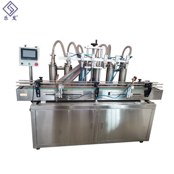 Cheap 100ml Bottle Automatic Liquid Filling Machine Linear Type For Beer for sale