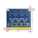 3 8 Ways Relay Control Module Expansion Board Optocoupler Isolation for