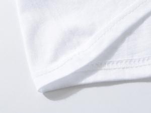 Best Wholesale T Shirt High Quality Men'S Plain Dyed White Tee Custom Sublimation Blanks Oversized T-Shirts wholesale