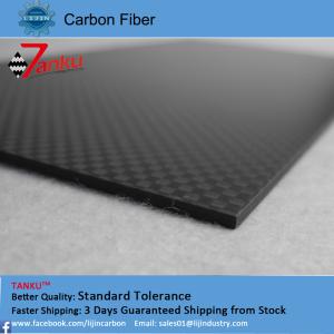 Best Flexible tripod carbon fiber plates plain weave style with precise wholesale