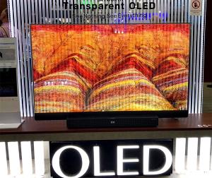 Small Flexible Transparent OLED Display Panel With High Refresh Rate