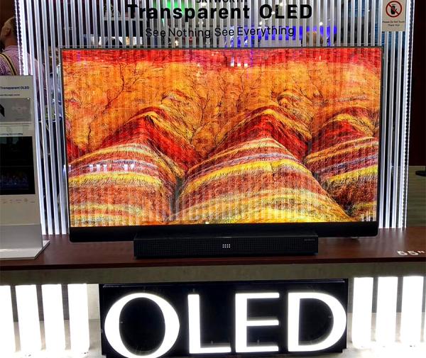 Cheap Small Flexible Transparent OLED Display Panel With High Refresh Rate for sale