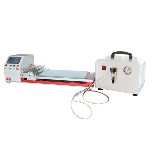 Cheap Vacuum / Heating Type Small Coating Tester 1PH Laboratory Coating Machine 1600W for sale