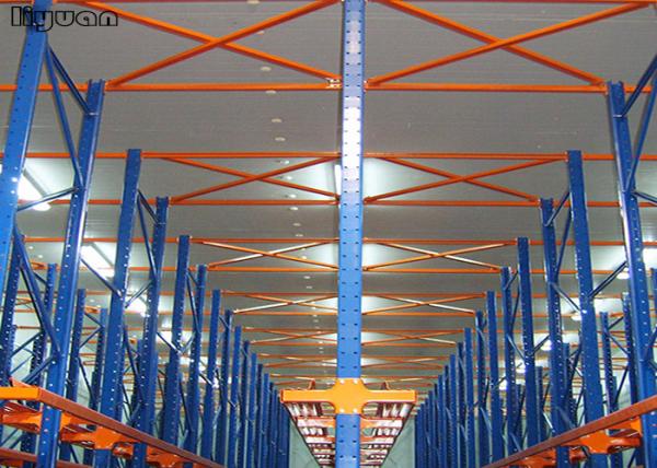 Cheap Adjustable High Capacity Drive In Pallet Racking System Storage Racks Shelves for sale