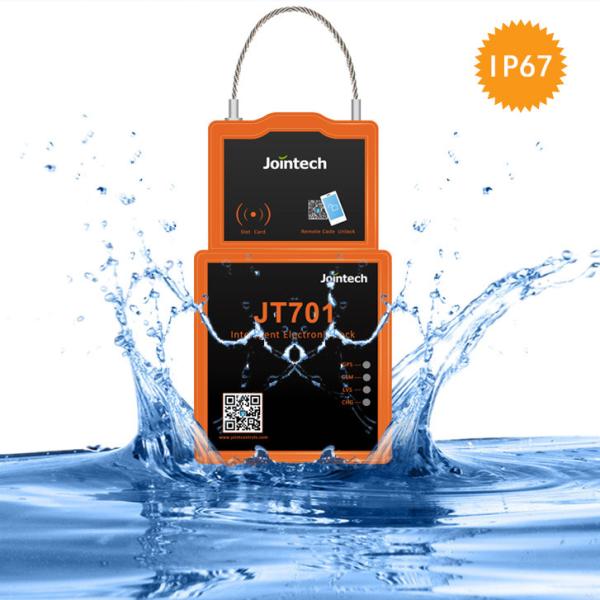 Cheap Jointech Intelligent 3G Container Security Lock CE Approved for sale