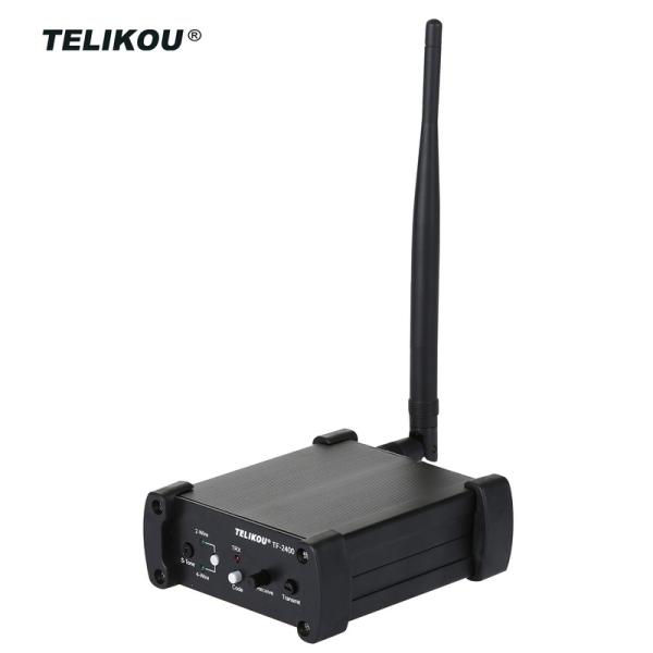 Cheap Duplex Wireless TF-2400 Interface School Stage Wireless Intercom System for sale