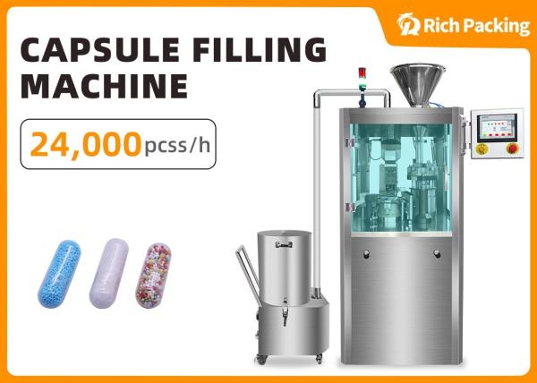 Cheap Fully Automatic Versatile Capsule Filling Machine for Different Types of Capsules #000~#5 for sale