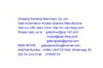 Automatic Rolling Door Operator Automatismos para Portones