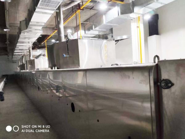 Cheap Recirculating Air Convection Tunnel Oven for sale