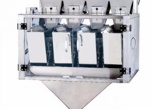 Best 6500 Grams Linear Weigher Machine For Sugar Salt Powder Packing Line wholesale