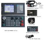 four axes 1um precision support PLC & external MPG for Milling CNC Controller