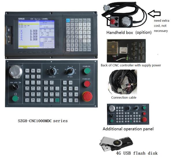 Cheap DSP CNC Machine Control Systems For Wood Working Machine 490 * 320 * 390mm for sale