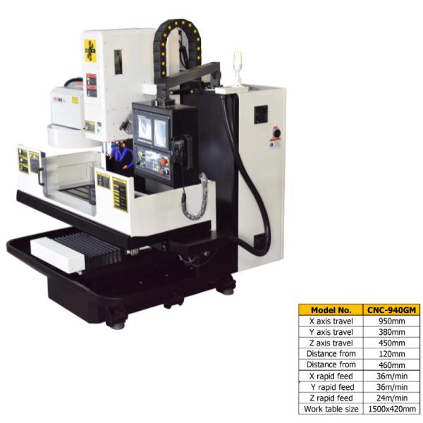 Cheap Fully Automatic Precision CNC Machining Center Strong Rigidity CNC Vertical Machining Center for sale