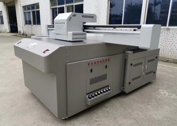 Cheap Industrial Large Format Flatbed Printer 100×160 Cm Digital Uv Flatbed Printing Machine for sale