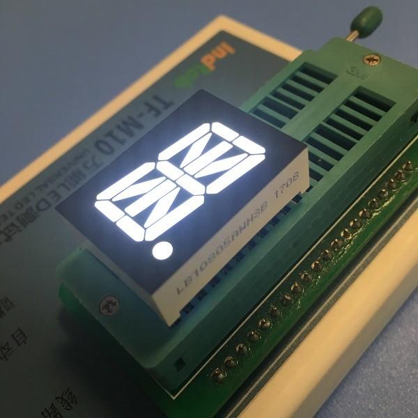 Cheap Ultra Bright White 16 Segment Alphanumeric LED Display Common Anode for sale