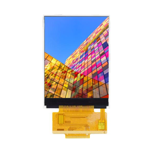 Cheap 2.4 Inch Touch Screen TFT Display Resolution QVGA 240x320 With SPI Interface for sale