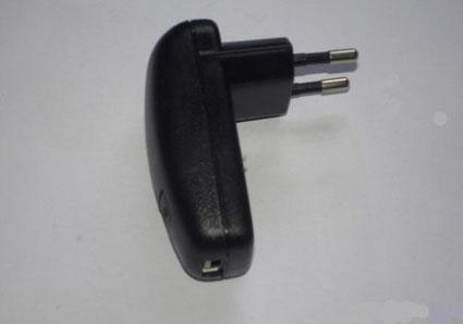 Cheap 2 / 3 prong Mini wall-mount Universal USB Power Adapter with EU, UK, US, CH, AU plug for sale
