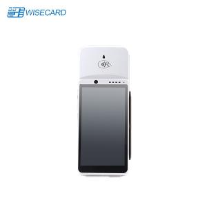5800mAh RS232 High Secure POS Terminal 5.5 Touch UPTS 2.0 Pos Payment Terminal