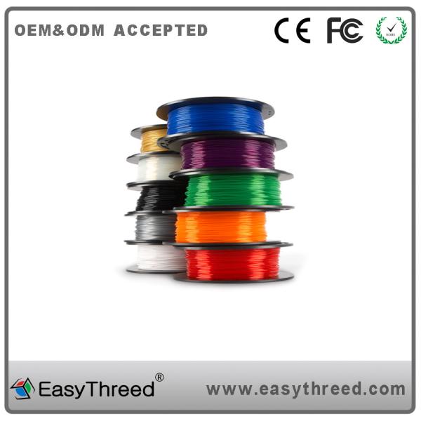 Cheap Easthreed Multi Color 1Kg Per Roll Pla 3D Printer Filament Flexible Tpu Material for sale