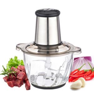 China Multi Function Electric Blender Food Vegetable Fruit Salad Onion Meat Household on sale