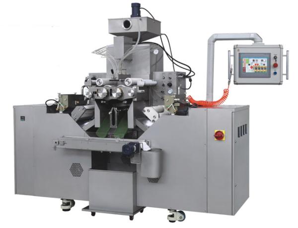 Cheap Omega Three Automatic Softgel Encapsulation Machine With PLC Control for sale