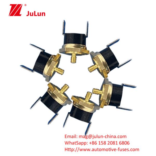 Cheap Jump Away Thermistor Temperature Sensor Model KSD301 H31 Operating In Range 0-250°C for sale