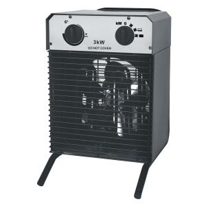 3.3KW Portable Industrial Fan Heater With Steel Stand And Handle