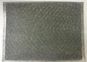 Household Aluminium Filter Mesh Roll Various Layers White Customized ODM Without Frame