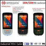 Waterproof IP65 Integrated HF Handheld Rfid Reader Mobile with Multiple