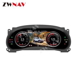 China 12.3  LCD Digital Instrument Cluster Display Jeep Wrangler Car Dashboard GPS Navigation on sale