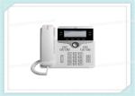 CP-7841-W-K9 White Cisco IP Phone With Multiple VoIP Protocol Support