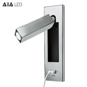Modern flexible arm bedside reading light/reading light led/reading light for books/flexible bed reading light