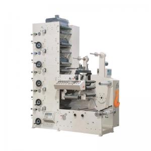 China Automatic Label Flexo Printing Machine 5 Colors 380V on sale