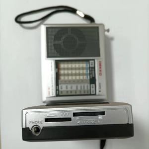 Station Receiver Shortwave AM FM Radio Simple Controls Mini