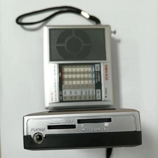 Cheap Station Receiver Shortwave AM FM Radio Simple Controls Mini for sale