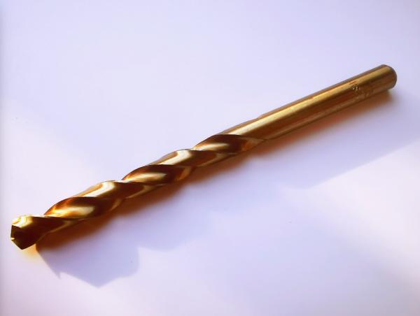 Cheap DIN 338 M35 Fully Ground Cobalt Twist HSS Drill Bits for sale