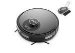 Faster Mapped Laser Robot Vacuum With Visual Navigation Alexa Controlled