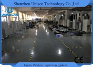 High Sensitive Under Vehicle Inspection System , Under Vehicle Scanning System