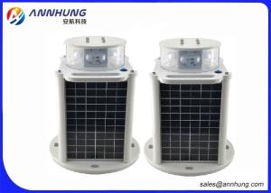 Flashing Medium Intensity Solar Aviation Warning Light with Remote Controller